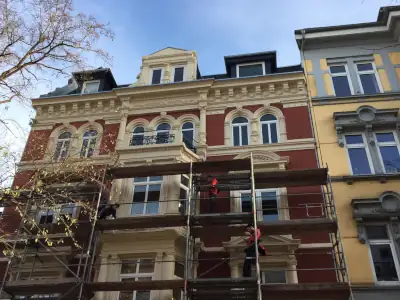 Fassade streichen in Hamburg